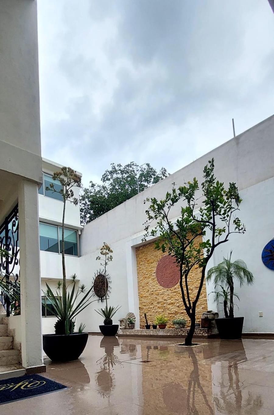 Hotel Yaocalli San Martín de las Pirámides Zewnętrze zdjęcie