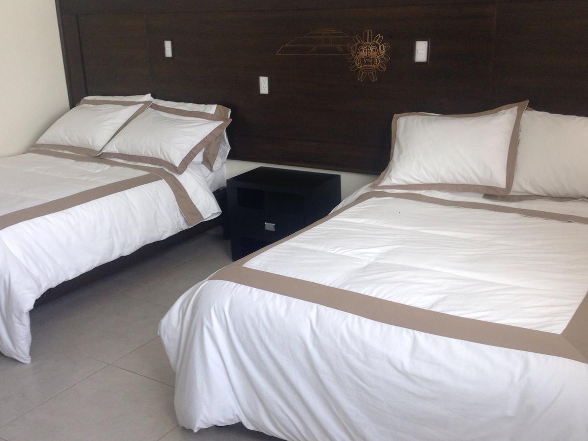 Hotel Yaocalli San Martín de las Pirámides Zewnętrze zdjęcie
