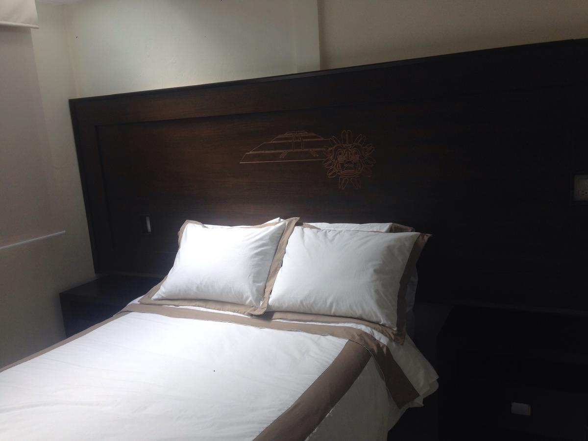 Hotel Yaocalli San Martín de las Pirámides Zewnętrze zdjęcie