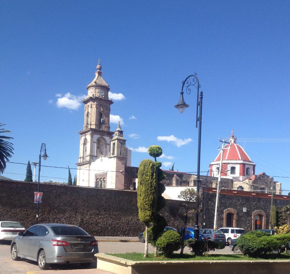 Hotel Yaocalli San Martín de las Pirámides Zewnętrze zdjęcie