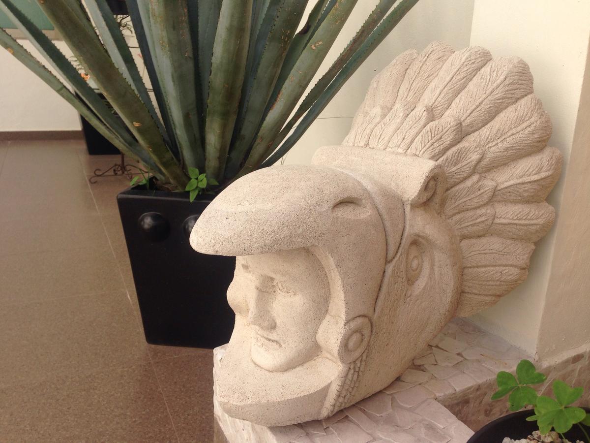 Hotel Yaocalli San Martín de las Pirámides Zewnętrze zdjęcie