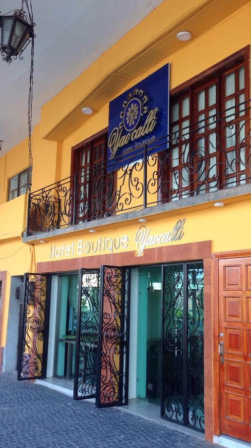 Hotel Yaocalli San Martín de las Pirámides Zewnętrze zdjęcie