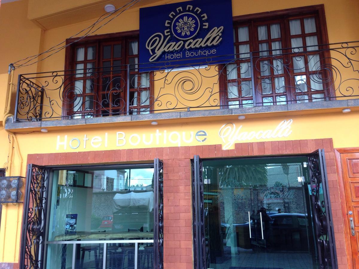 Hotel Yaocalli San Martín de las Pirámides Zewnętrze zdjęcie